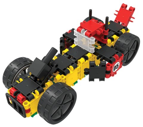 Klocki Clics Roller 15w1 377 el. konstrukcyjne 4+