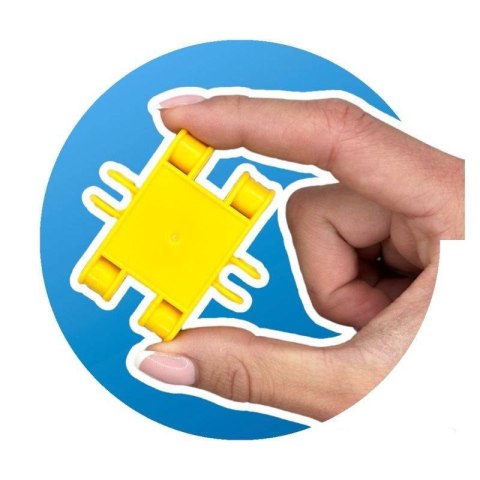 Klocki Clics Wiaderko 10w1 275 el. konstrukcyjne 5+