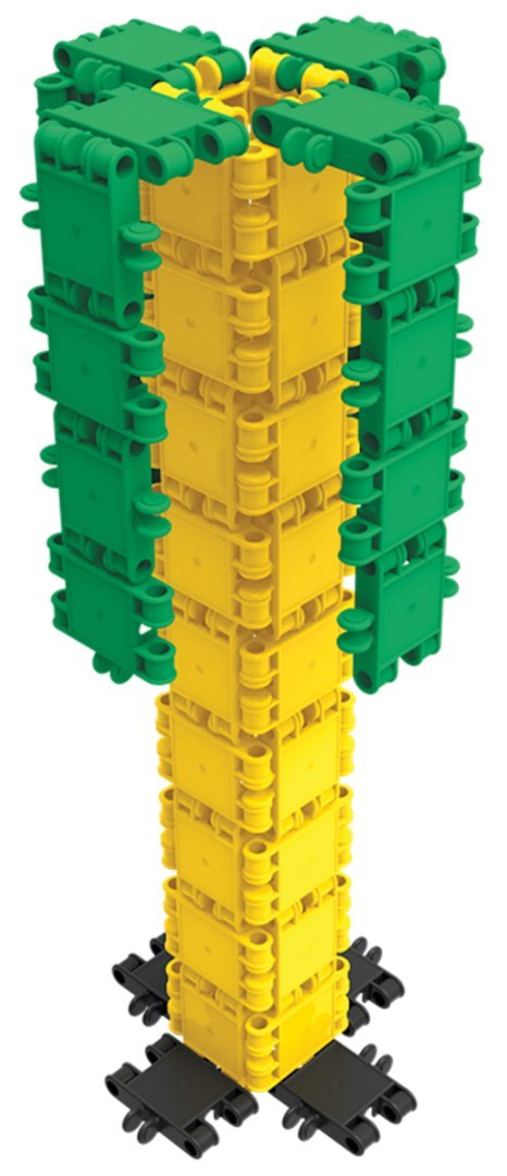 Klocki Clics Wiaderko 10w1 275 el. konstrukcyjne 5+
