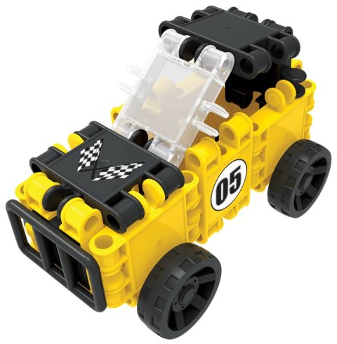 Klocki Clics Wiaderko 10w1 275 el. konstrukcyjne 5+