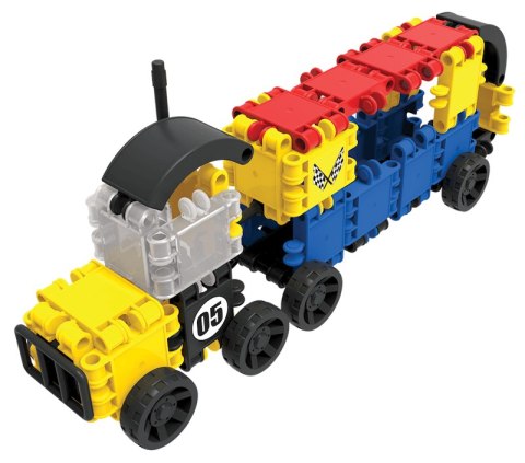 Klocki Clics Wiaderko 10w1 275 el. konstrukcyjne 5+