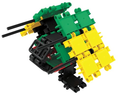 Klocki Clics Wiaderko 10w1 275 el. konstrukcyjne 5+