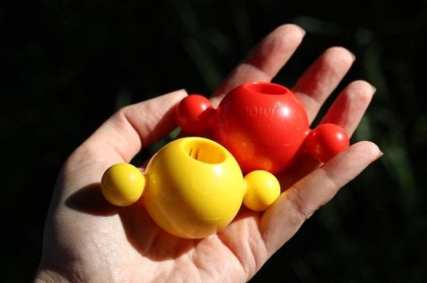 Klocki konstrukcyjne Loowi i Big Loowi mix kulki 200 elementów 3+