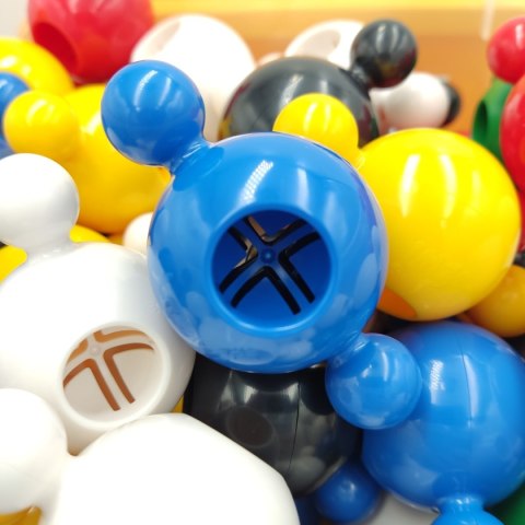 Klocki konstrukcyjne Loowi kulki 40 elementów 4+