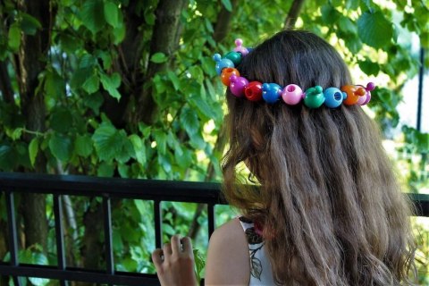 Klocki konstrukcyjne Loowi kulki 40 elementów 4+