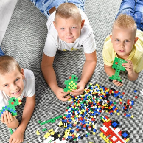 Klocki konstrukcyjne Meli Minis Edu 1400 el.