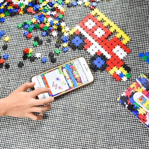 Klocki konstrukcyjne Meli Minis Edu 1400 el.