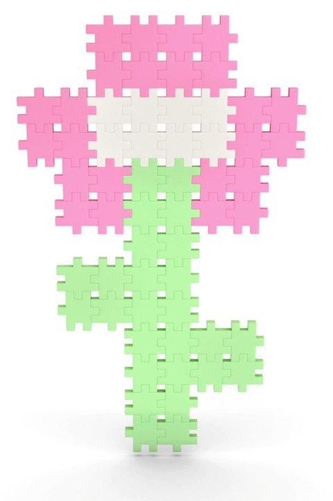 Klocki konstrukcyjne Meli Minis Pastel 1200 el.