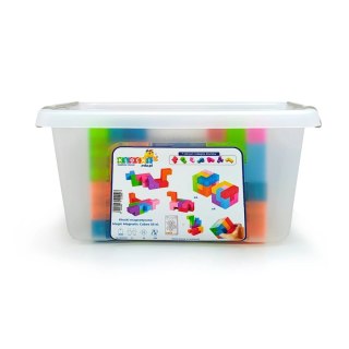 Magnetyczne kostki - Magic Magnetic Cubes 56 el.