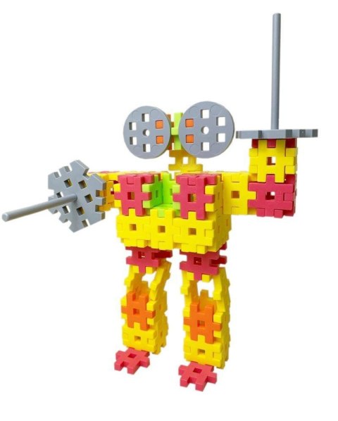 Klocki Meli Constructor Travel Box 500 el.