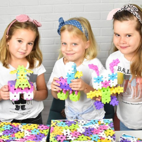 Klocki Meli Maxi Pink Travel Box 230 el.