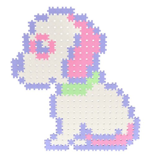 Klocki Meli Minis Pastel Travel Box 1100 el.