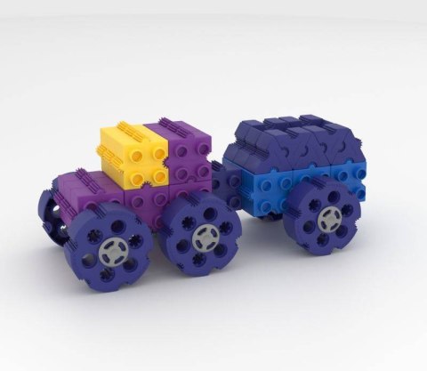 Klocki Morphun 12 Pojazdów Box - 140 el.