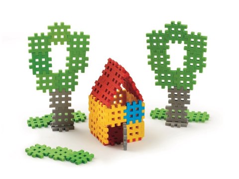 Klocki edukacyjne Marioinex Mini Waffle 140 elementów dla 4-latka wspierające motorykę