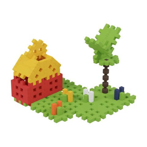 Klocki edukacyjne Marioinex Mini Waffle Konstruktor Expert 301 elementów dla 4-latka wspierające ...