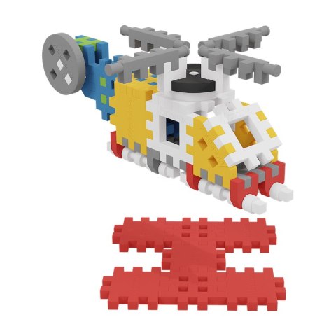 Klocki edukacyjne Marioinex Mini Waffle Konstruktor Expert 301 elementów dla 4-latka wspierające ...