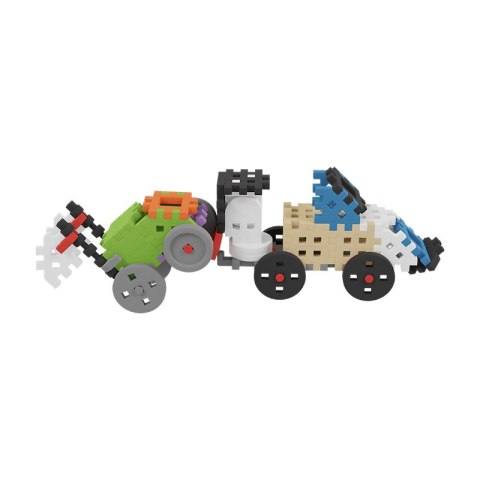 Klocki edukacyjne Marioinex Mini Waffle Konstruktor Expert 301 elementów dla 4-latka wspierające ...