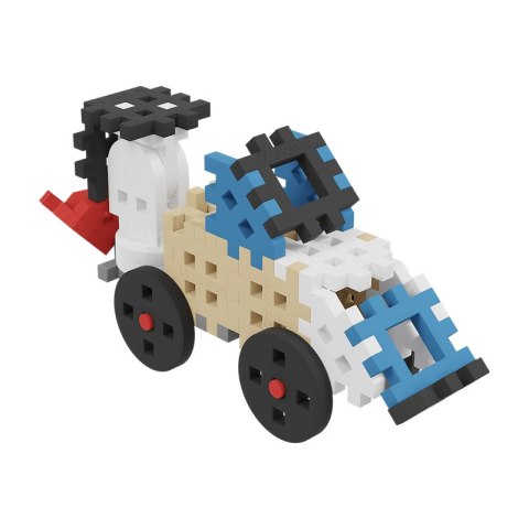 Klocki edukacyjne Marioinex Mini Waffle Konstruktor Expert 301 elementów dla 4-latka wspierające ...