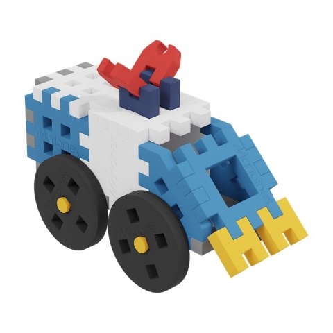 Klocki edukacyjne Marioinex Mini Waffle Konstruktor Expert 301 elementów dla 4-latka wspierające ...