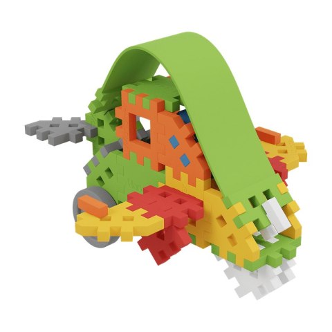 Klocki edukacyjne Marioinex Mini Waffle Konstruktor Expert 301 elementów dla 4-latka wspierające ...