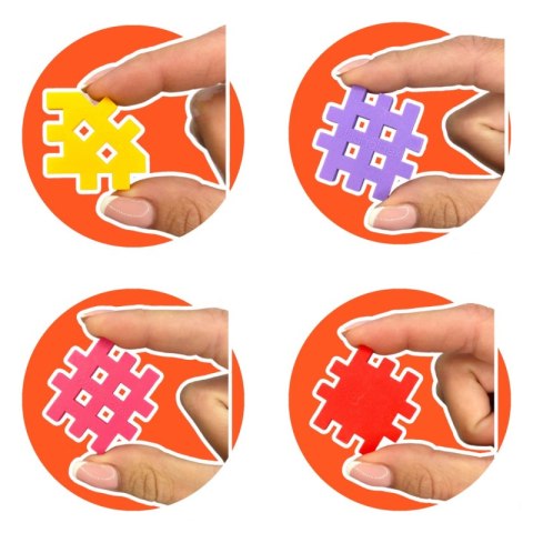 Klocki edukacyjne Marioinex Mini Waffle Konstruktor Expert 501 elementów dla 4-latka wspierające ...