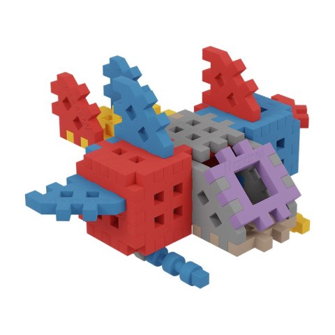 Klocki edukacyjne Marioinex Mini Waffle Konstruktor Expert 501 elementów dla 4-latka wspierające ...