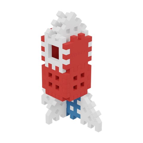 Klocki edukacyjne Marioinex Mini Waffle Konstruktor Expert 501 elementów dla 4-latka wspierające ...