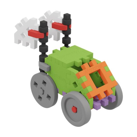 Klocki edukacyjne Marioinex Mini Waffle Konstruktor Expert 501 elementów dla 4-latka wspierające ...