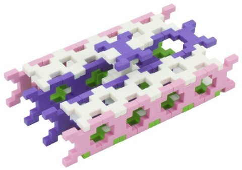 Klocki konstrukcyjne Incastro Colors Mini Pink pastelowe 40 elementów 4+