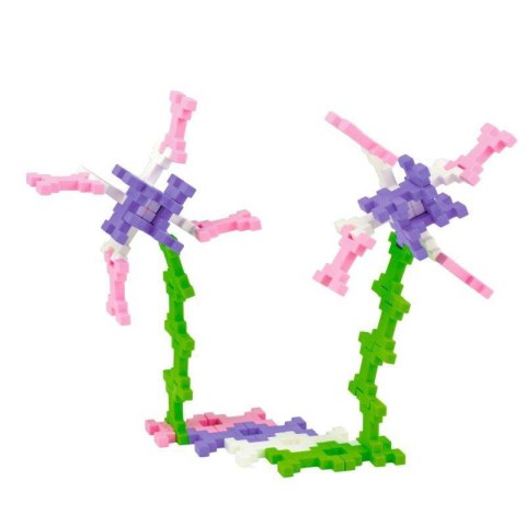 Klocki konstrukcyjne Incastro Colors Mini Pink pastelowe 40 elementów 4+