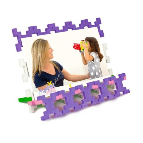 Klocki konstrukcyjne Incastro Colors Mini Pink pastelowe 40 elementów 4+