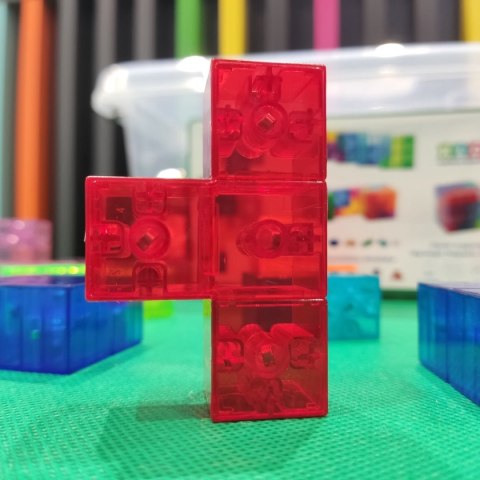 Klocki magnetyczne BIG Magic Cubes 68el.
