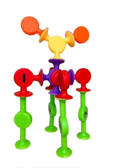 Klocki silikonowe UFO 40 el.