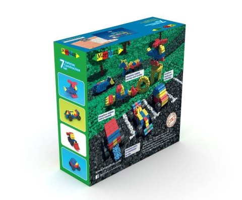 Morphun 7 Vehicles - 80 pieces