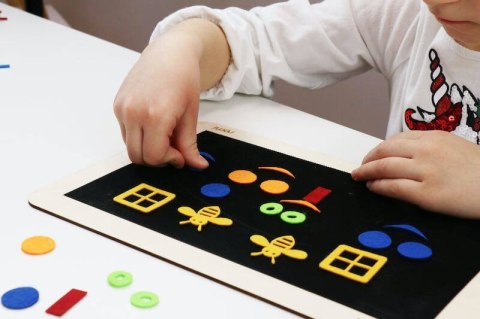 Spaghetti Pad start - tabliczka