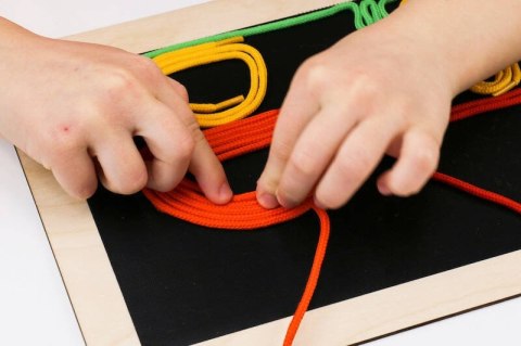 Spaghetti Pad start - tabliczka