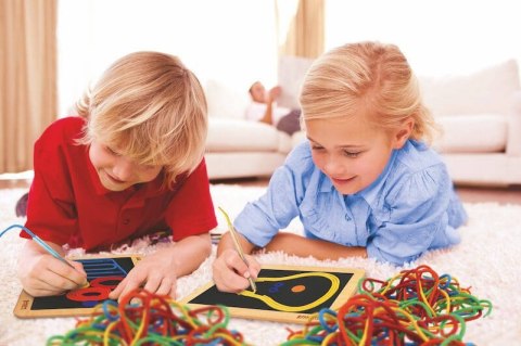 Spaghetti Pad start - tabliczka