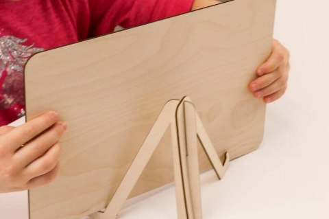 Spaghetti Pad start - tabliczka