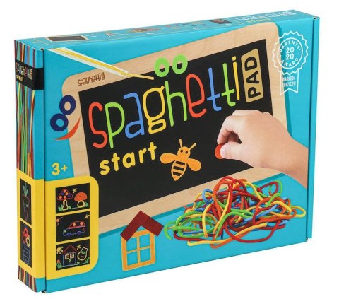 Spaghetti Pad start - tabliczka