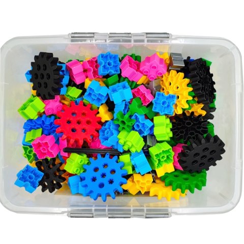 Zestaw klocków konstrukcyjnych Morphun Gearphun 500 el. + Instrukcje 60 str. A4