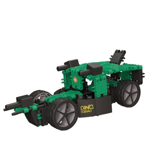 Klocki Clics Wiaderko 6w1 Dinozaury 141 el. 5+