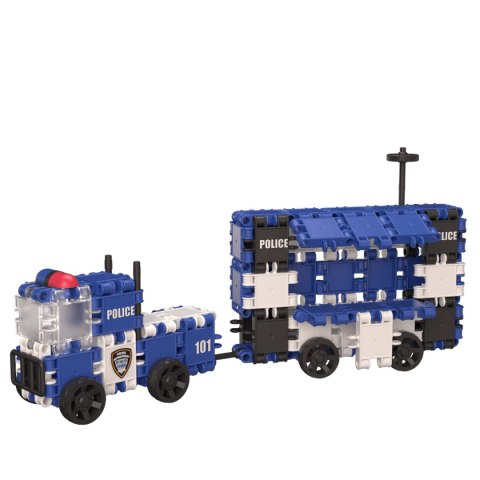 Klocki Clics Wiaderko 8w1 155 el. konstrukcyjne 4+