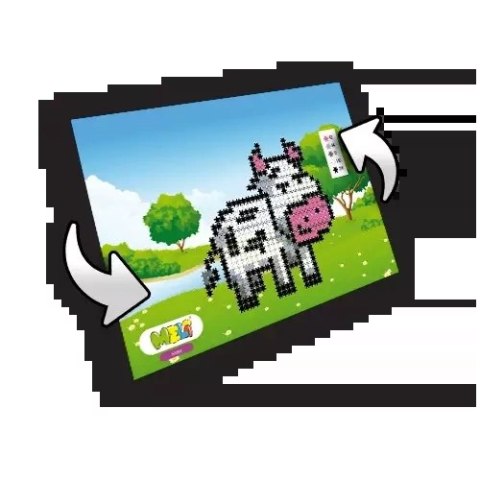 Klocki Meli Minis Farm 2w1 - 500 el.
