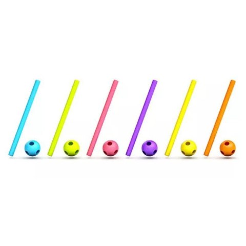 Klocki Meli Stik Pink 150 el.