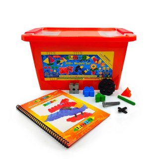 Klocki Morphun Xtra 300+ Modeli - 400 el.