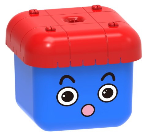 Klocki konstrukcyjne Molyka Blue Box 158 elementów 3+ - Molyka