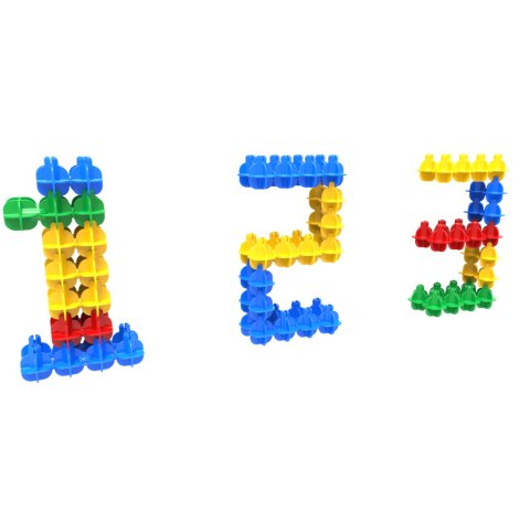 Klocki konstrukcyjne Molyka Blue Box 158 elementów 3+ - Molyka