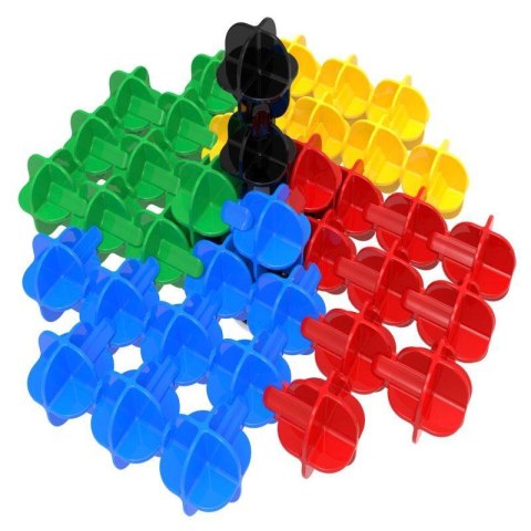 Klocki konstrukcyjne Molyka Yellow Box 158 elementów 3+ - Molyka