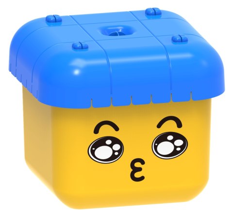 Klocki konstrukcyjne Molyka Yellow Box 158 elementów 3+ - Molyka