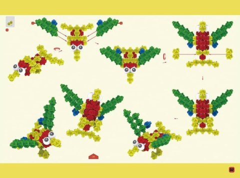 Klocki konstrukcyjne Molyka Yellow Box 158 elementów 3+ - Molyka